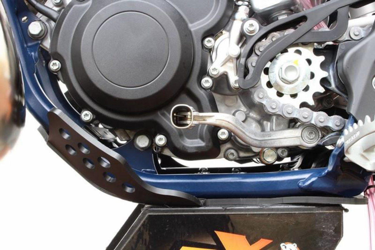 Протектор двигател AXP RACING 6MM KTM/HVA/GAS 250/300 — снимка 3