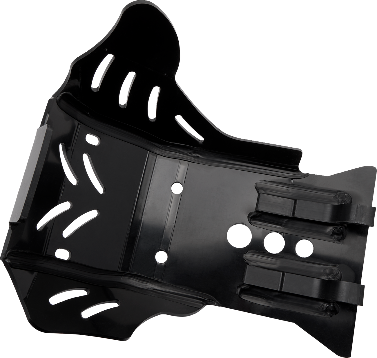 Протектор двигател AXP RACING SKID PLATE 6MM EXCF250/350 17-23 BK — снимка 2