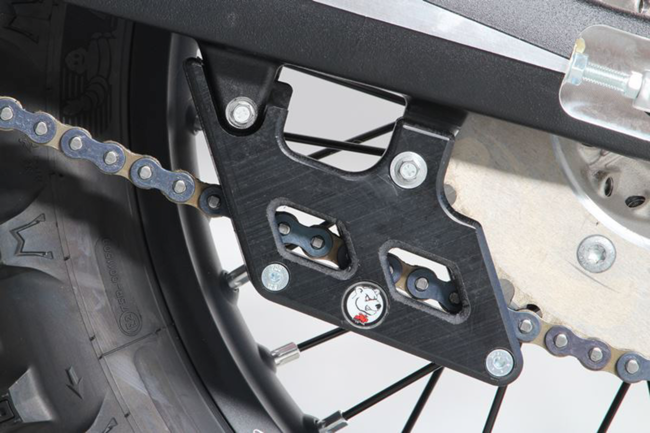 Водач за верига AXP RACING CHAIN GUIDE BETA RR 125 20-24 BK — снимка 3