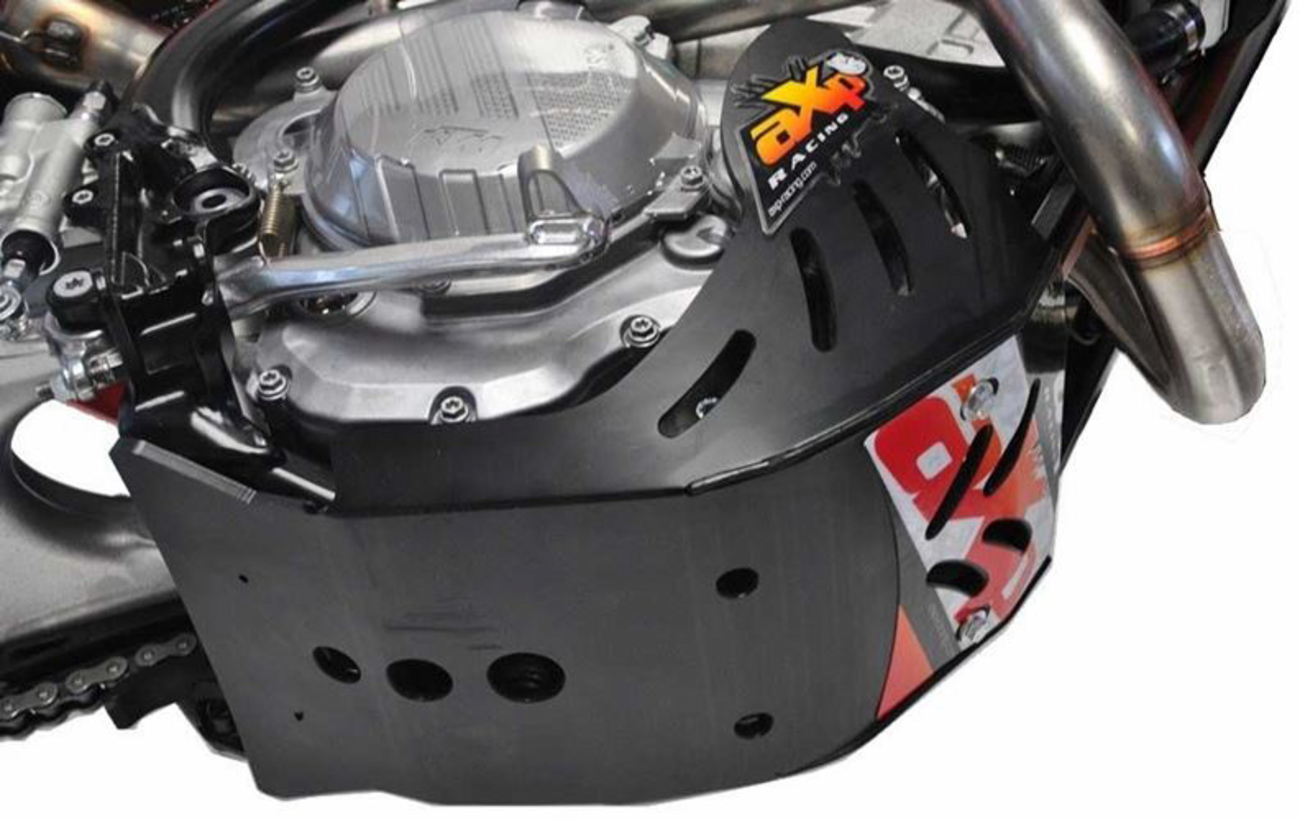 Протектор двигател AXP RACING SKID PLATE 6MM EXCF250/350 17-23 BK — снимка 3