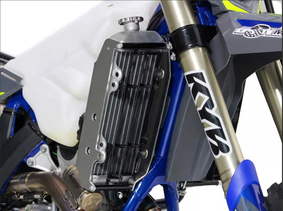 Протектори за радиатори AXP RACING RADIATOR BRACE SHERCO 24- BK — снимка 2
