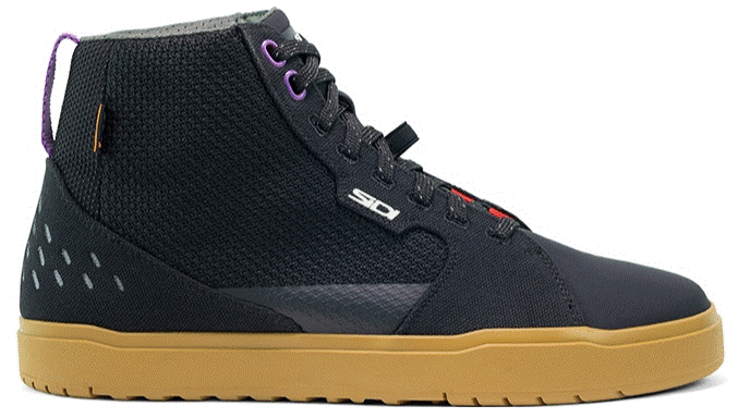 Мото кецове SIDI ARX AIR BLACK/BRONZE — снимка 2