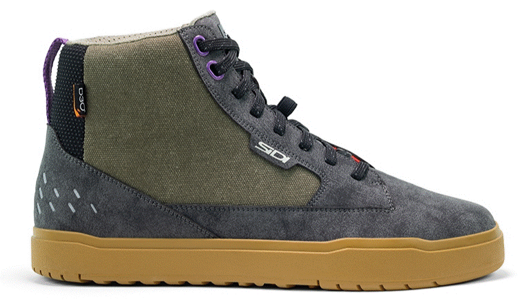 Мото кецове SIDI ARX BLACK/OLIVE — снимка 3
