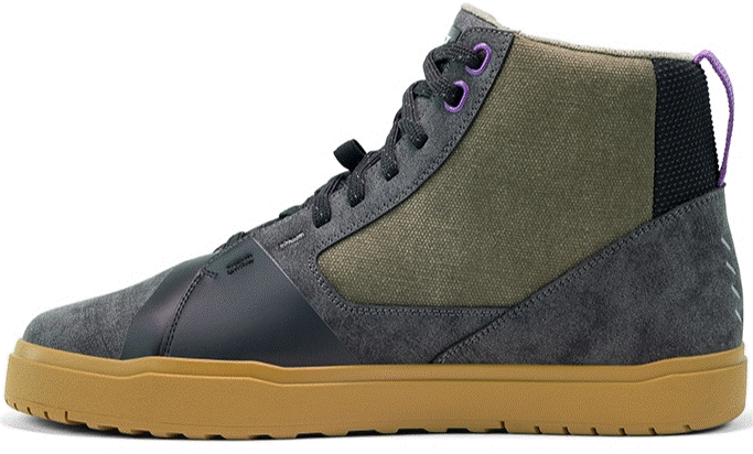 Мото кецове SIDI ARX BLACK/OLIVE — снимка 4