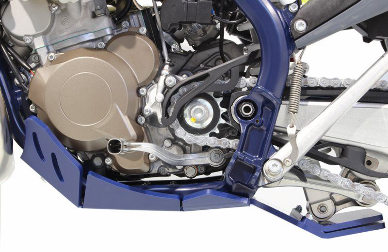 Протектор двигател AXP RACING XTREM SKID PLATE HVA TE(I)250/300 20-23 BK — снимка 4