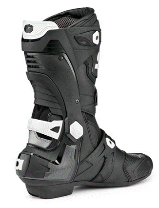 Мото ботуши SIDI REX BLACK/WHITE — снимка 2