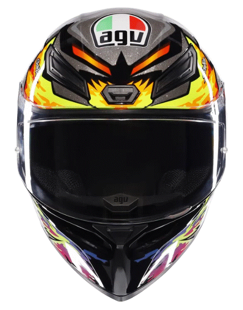 КАСКА AGV K1 S BEZZECCHI 2023 — снимка 2