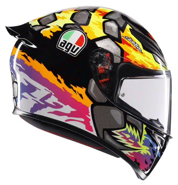 КАСКА AGV K1 S BEZZECCHI 2023 — снимка 3