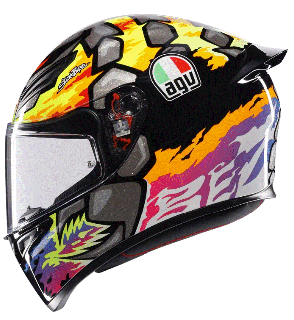КАСКА AGV K1 S BEZZECCHI 2023 — снимка 4