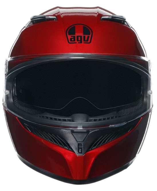 КАСКА AGV K3 - MONO COMPETIZIONE RED — снимка 2