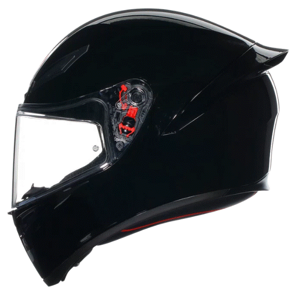 Каска AGV K1 S BLACK GLOSS — снимка 4