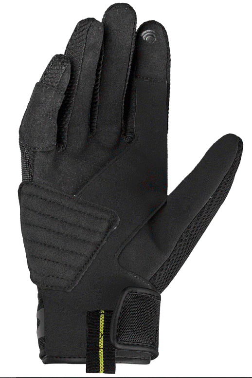 Текстилни мото ръкавици SPIDI NEO-S BLACK_2