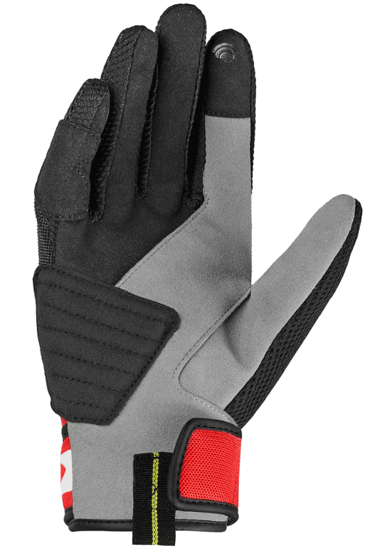 Текстилни мото ръкавици SPIDI NEO-S BLACK/RED_2
