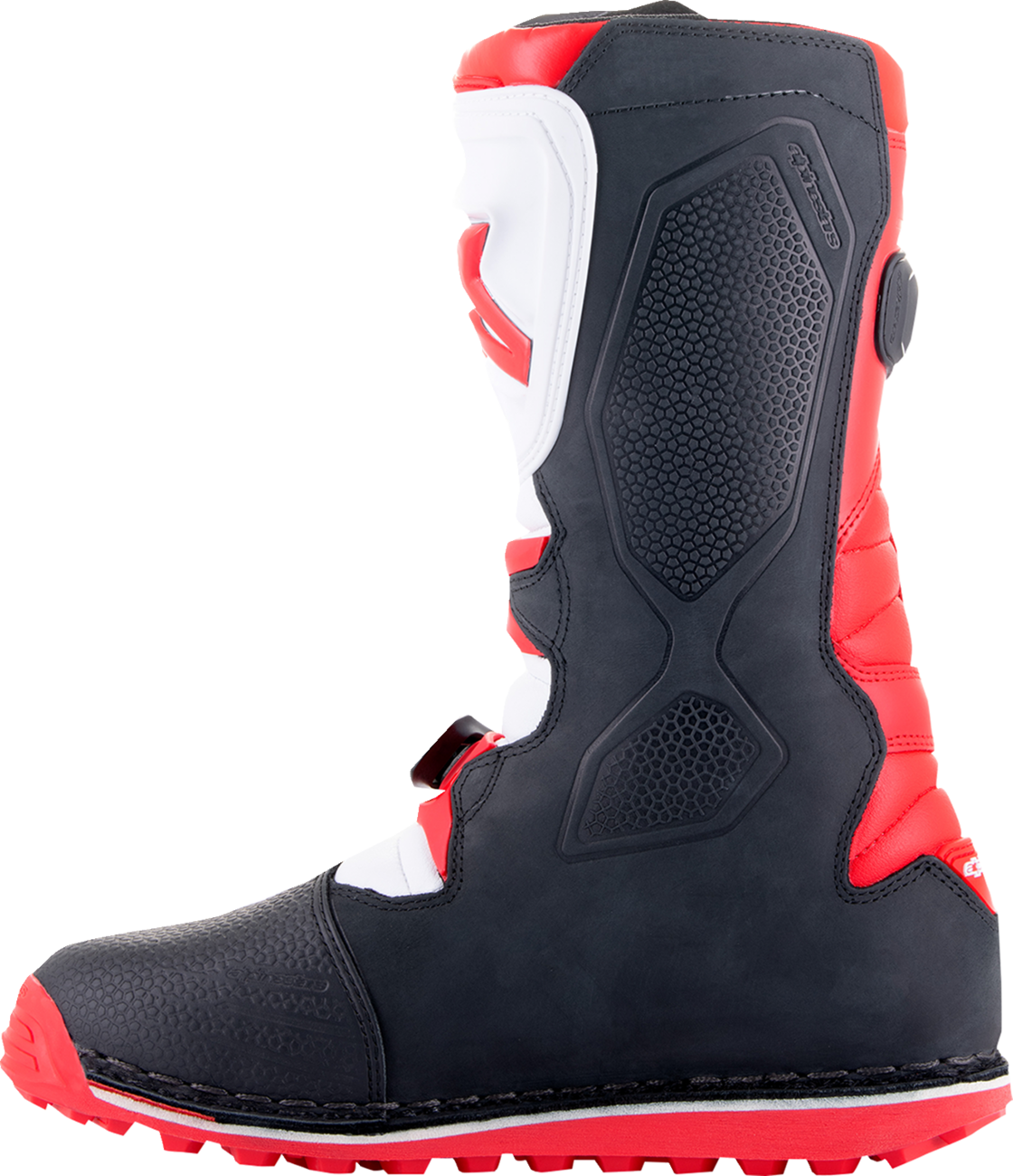 Мотокрос ботуши ALPINESTARS TECH-T RED/BLACK/WHITE — снимка 2