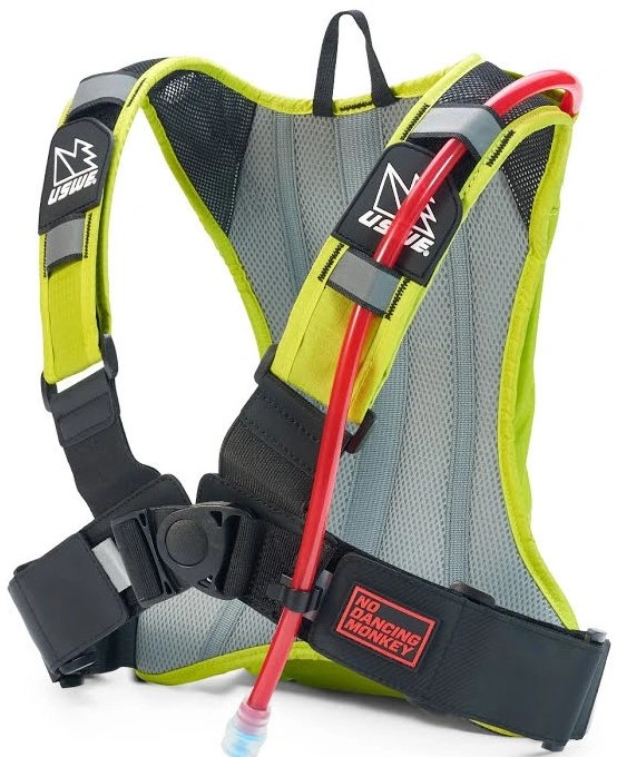 Хидраторна раница USWE OUTLANDER 3L HYDRATION PACK CRAZY YELLOW_3