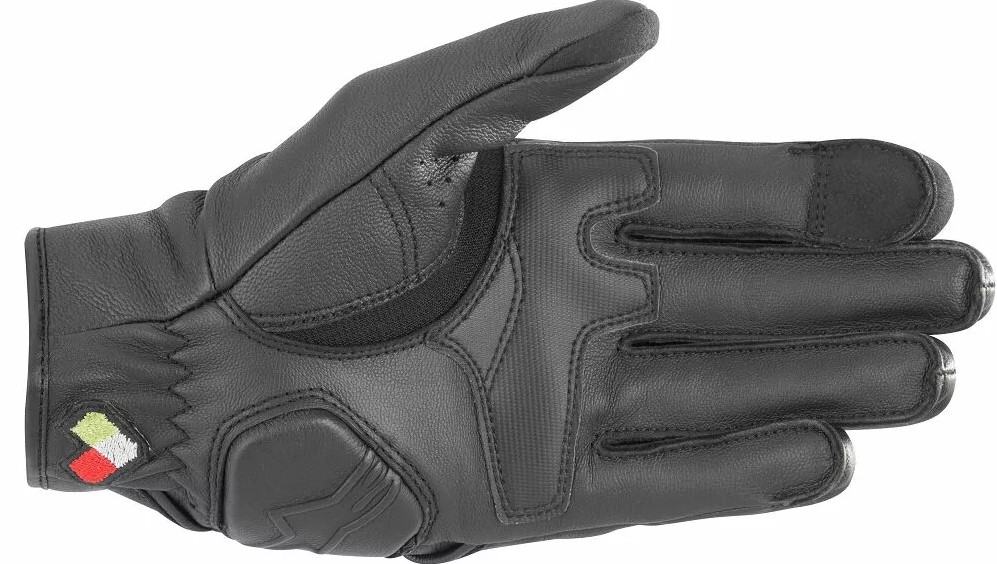 Кожени ръкавици ALPINESTARS DYNO BLACK — снимка 2