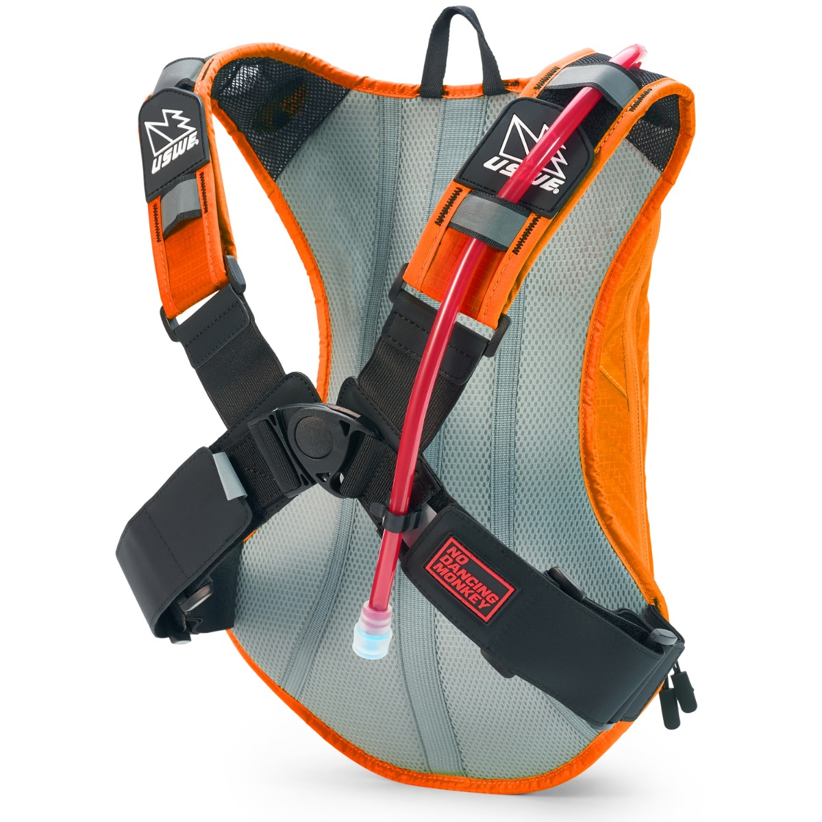 Хидраторна раница USWE OUTLANDER 9L HYDRATION PACK ORANGE_4