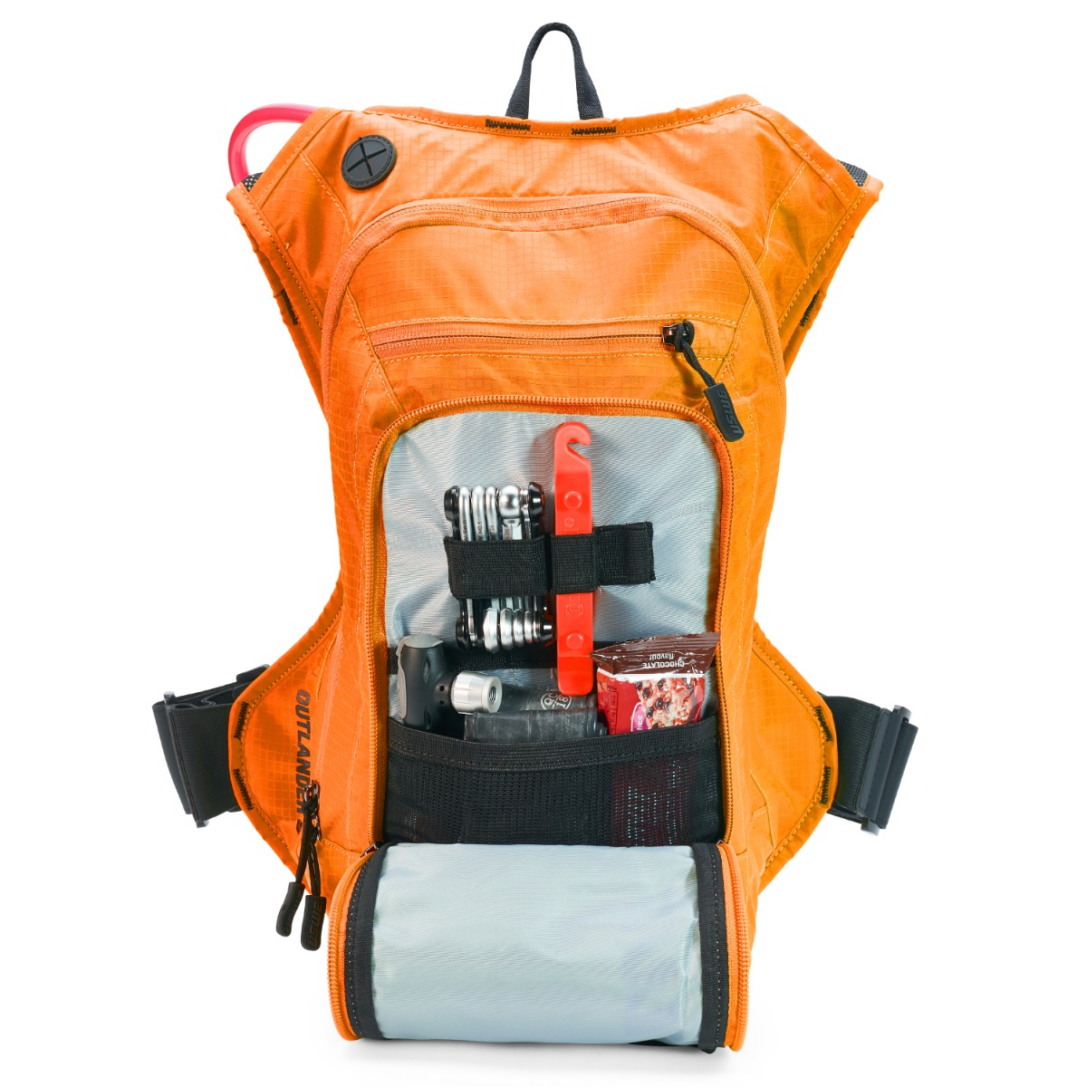 Хидраторна раница USWE OUTLANDER 9L HYDRATION PACK ORANGE_2