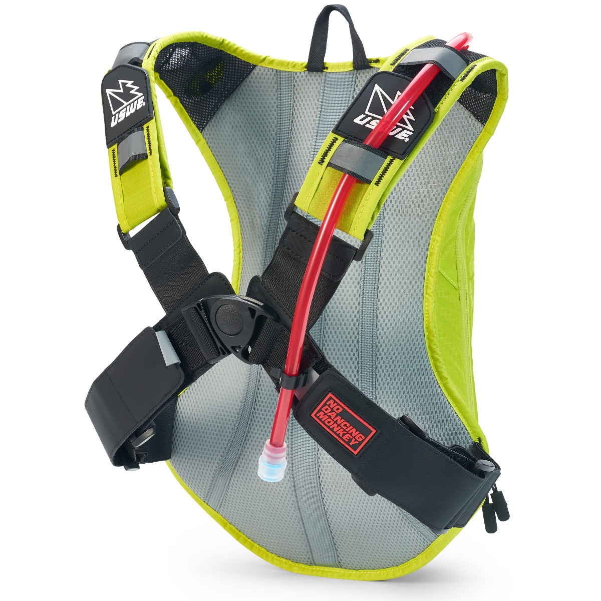 Хидраторна раница USWE OUTLANDER 9L HYDRATION PACK CRAZY YELLOW_5