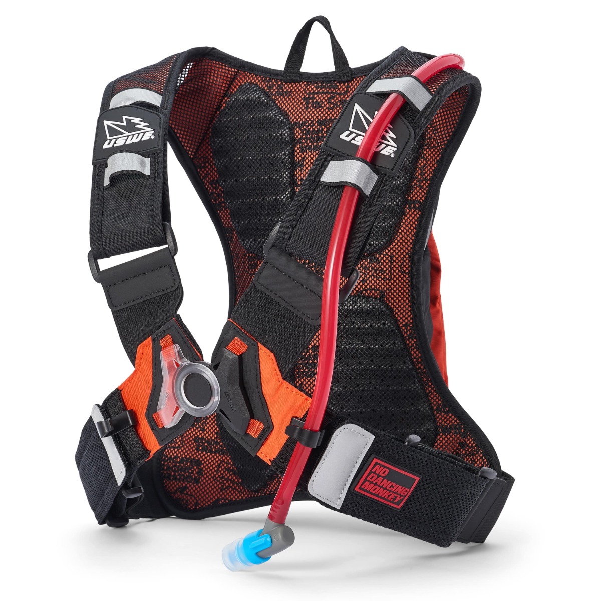 Хидраторна раница USWE MOTO HYDRO 3L HYDRATION PACK ORANGE_4