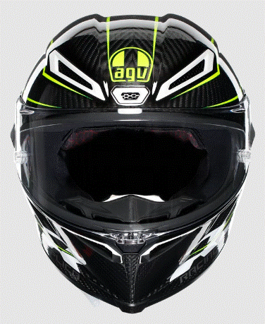 МОТО КАСКА AGV PISTA GP RR PERFORMANTE CARBON/YELLOW FLUO_2