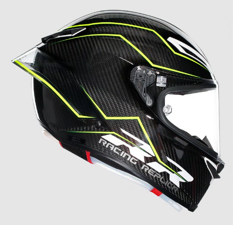 МОТО КАСКА AGV PISTA GP RR PERFORMANTE CARBON/YELLOW FLUO_3