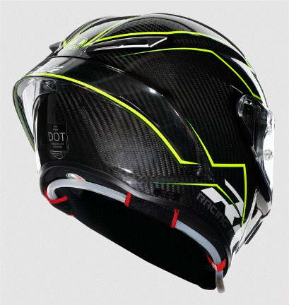 МОТО КАСКА AGV PISTA GP RR PERFORMANTE CARBON/YELLOW FLUO_6