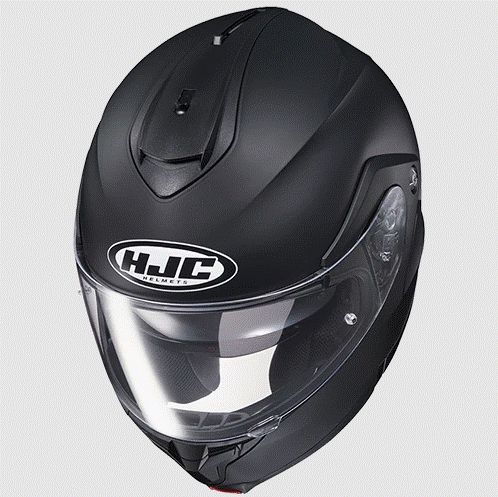 Отваряема каска HJC C91N MATT BLACK — снимка 2