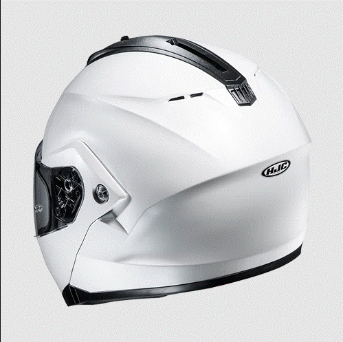 Отваряема каска HJC C91N PEARL WHITE_3