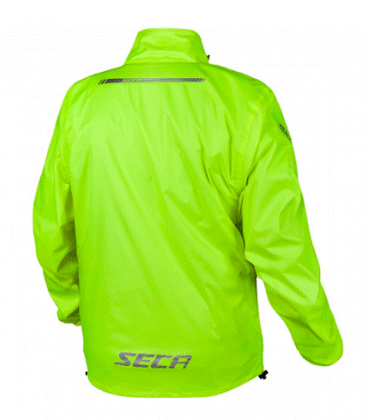 Дъждобран SECA TYPHOON FLUO YELLOW — снимка 2