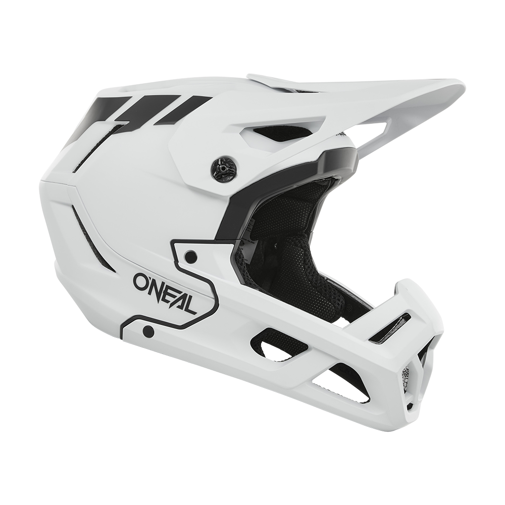 Вело каска O'NEAL SL1 CREST WHITE/BLACK — снимка 2