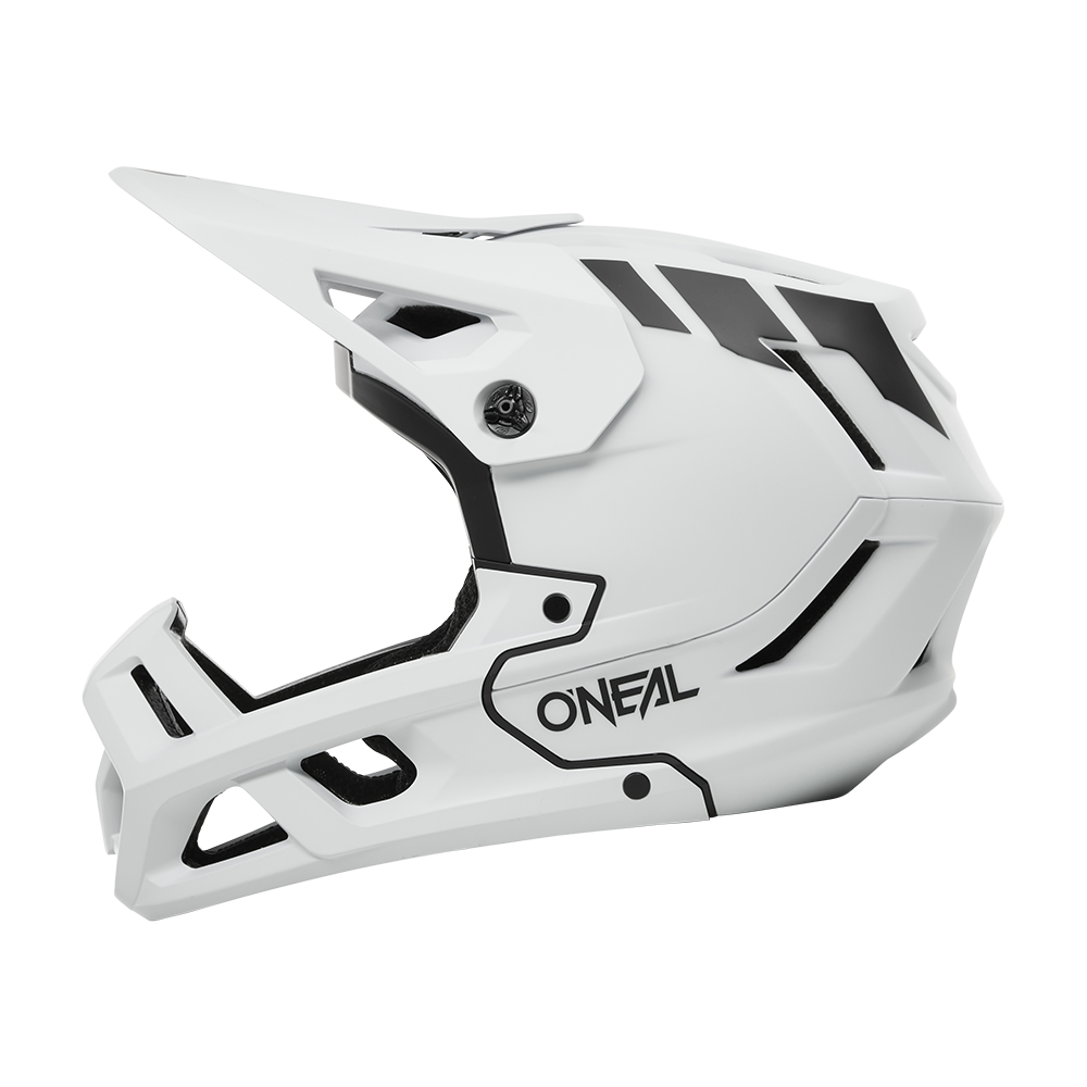 Вело каска O'NEAL SL1 CREST WHITE/BLACK — снимка 4