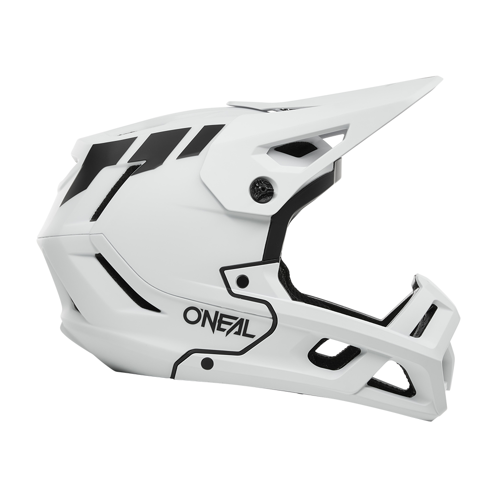 Вело каска O'NEAL SL1 CREST WHITE/BLACK — снимка 5