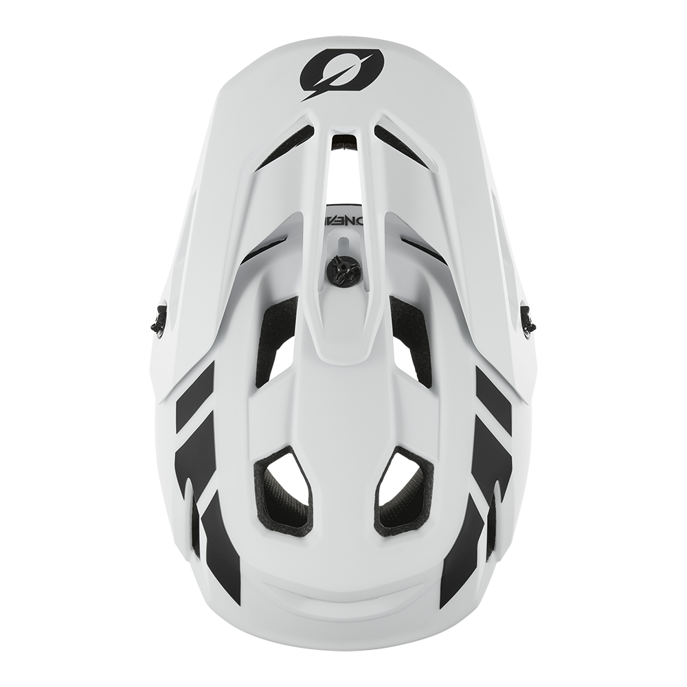 Вело каска O'NEAL SL1 CREST WHITE/BLACK — снимка 6