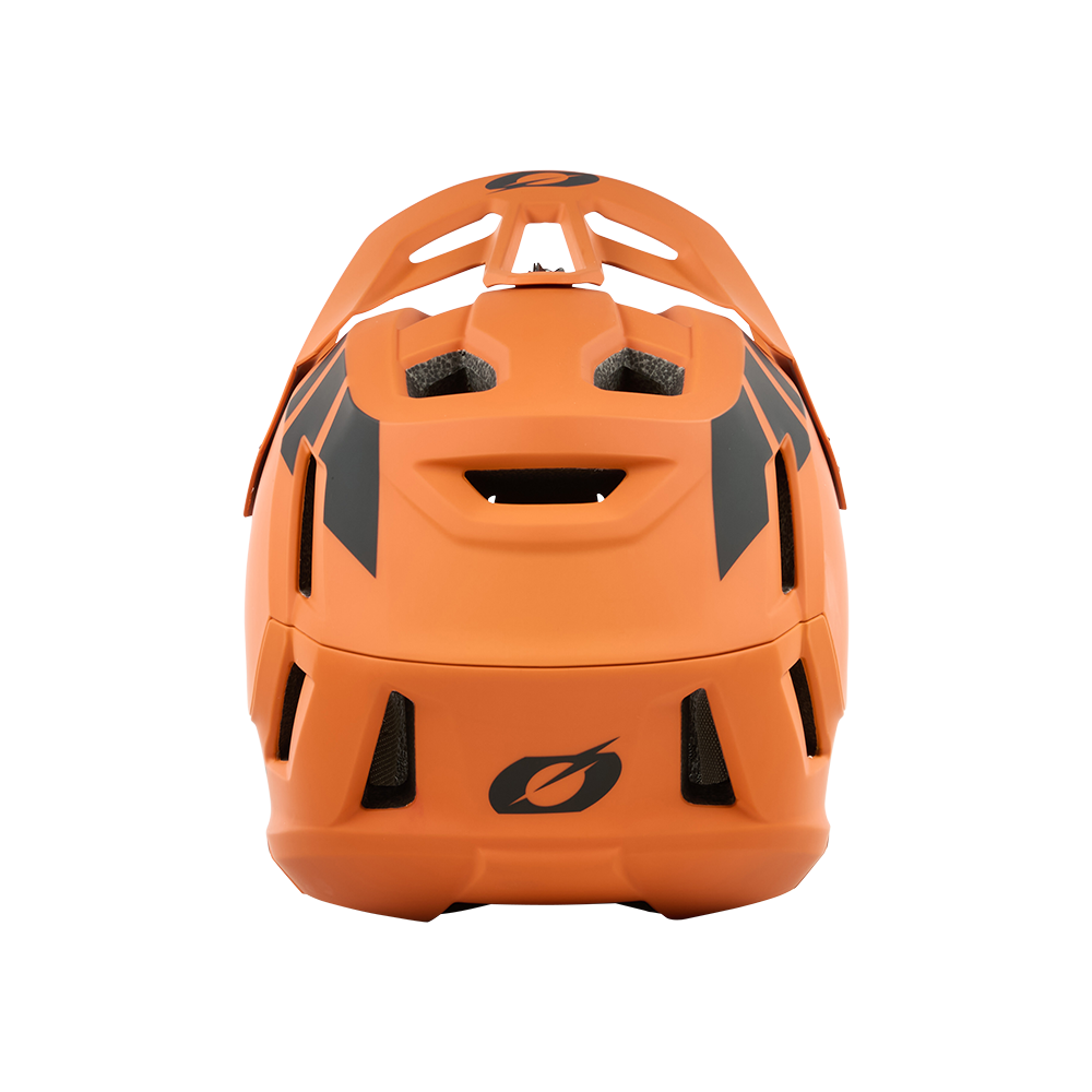Вело каска O'NEAL SL1 CREST ORANGE/BLACK — снимка 3