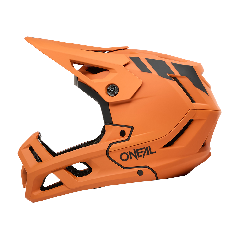 Вело каска O'NEAL SL1 CREST ORANGE/BLACK — снимка 4