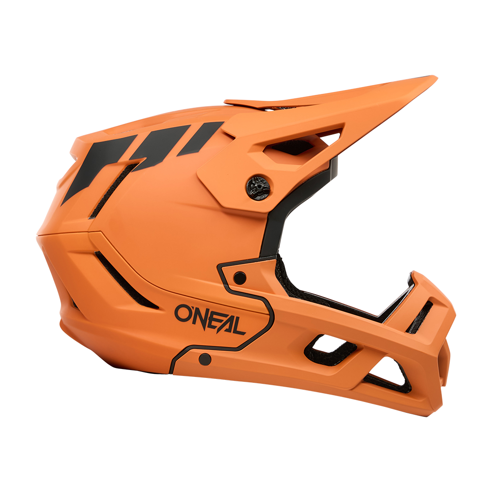 Вело каска O'NEAL SL1 CREST ORANGE/BLACK — снимка 5