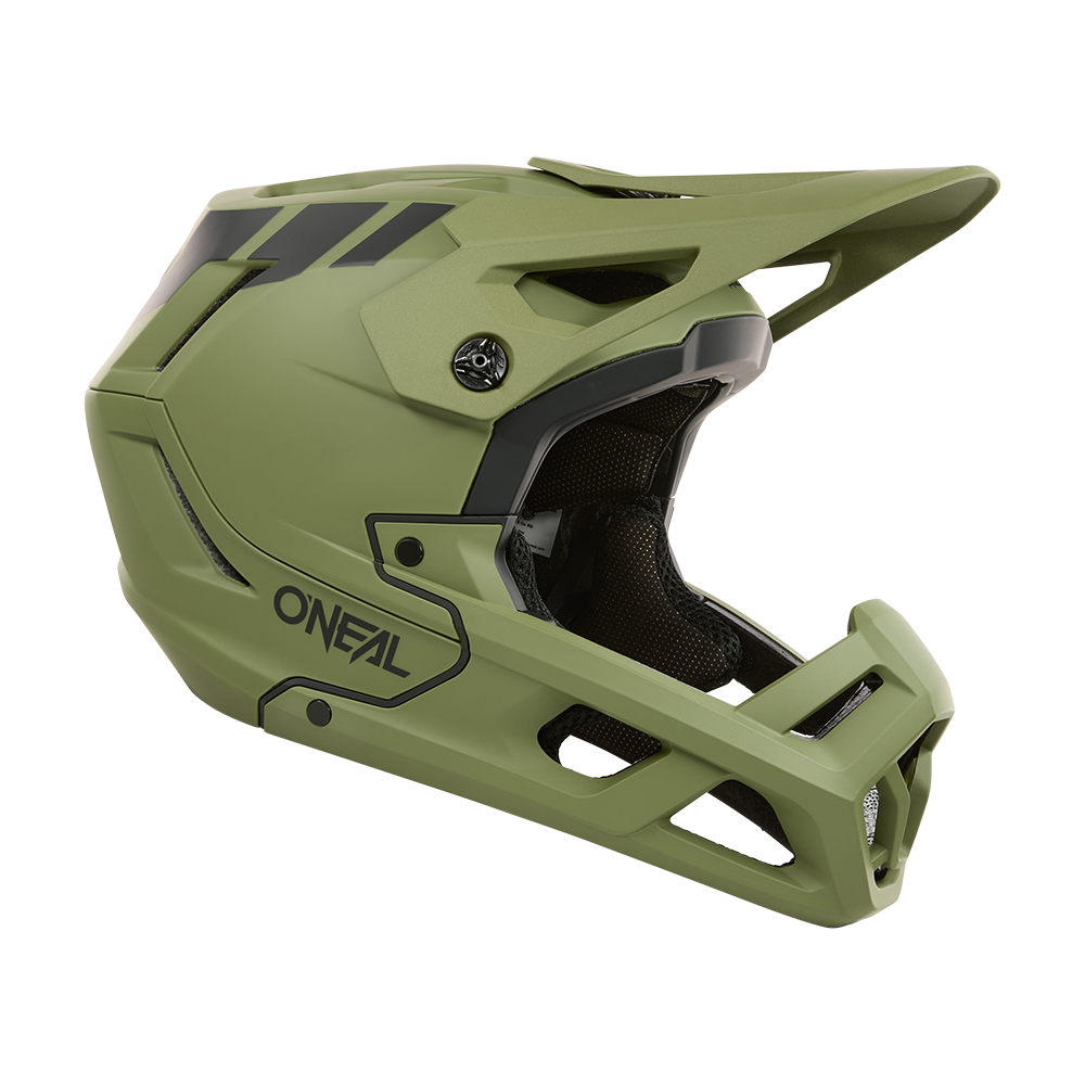 Вело каска O'NEAL SL1 CREST OLIVE/BLACK — снимка 2