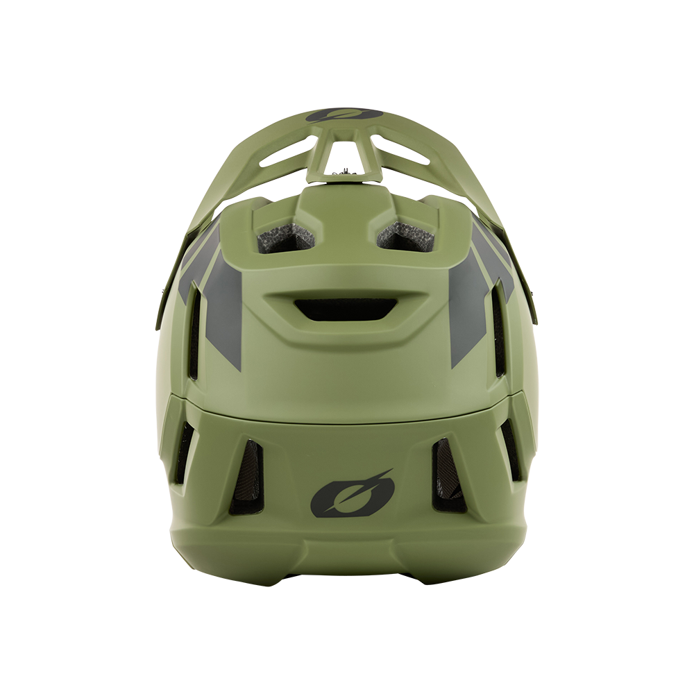 Вело каска O'NEAL SL1 CREST OLIVE/BLACK — снимка 3