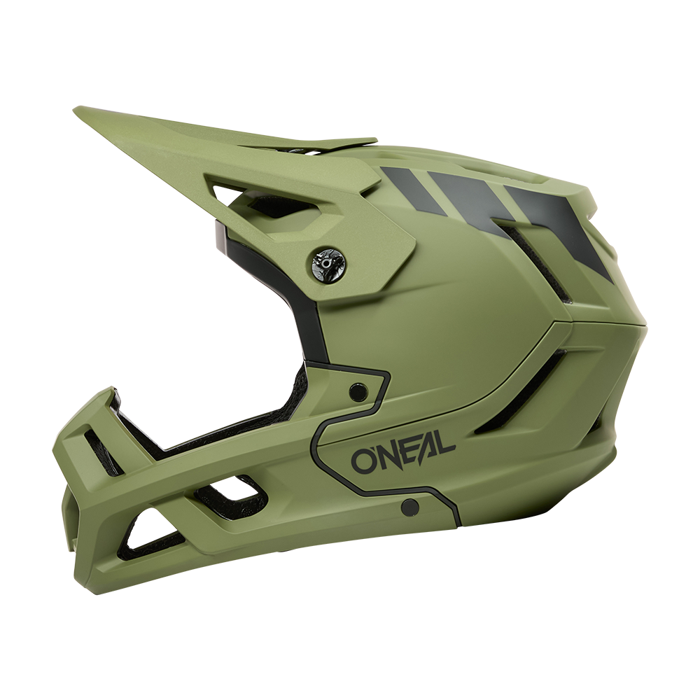 Вело каска O'NEAL SL1 CREST OLIVE/BLACK — снимка 4