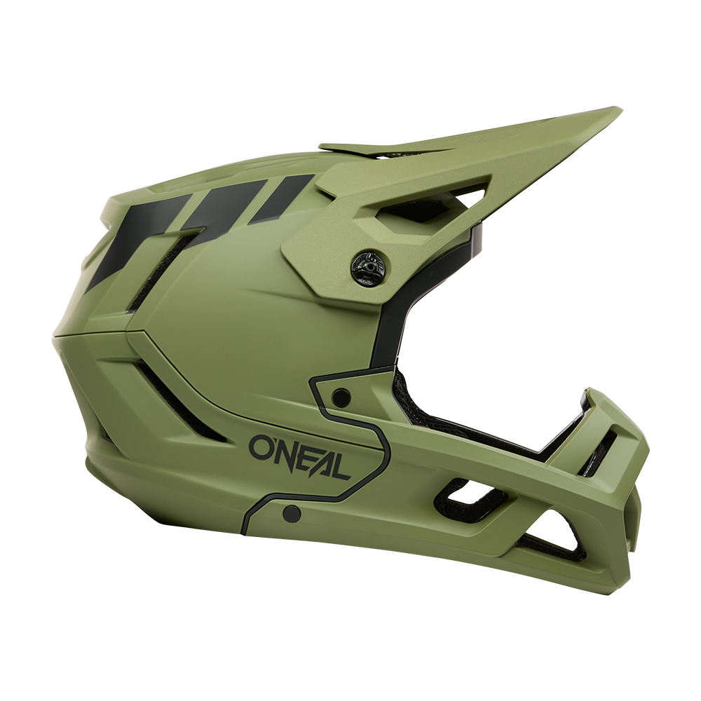 Вело каска O'NEAL SL1 CREST OLIVE/BLACK — снимка 5