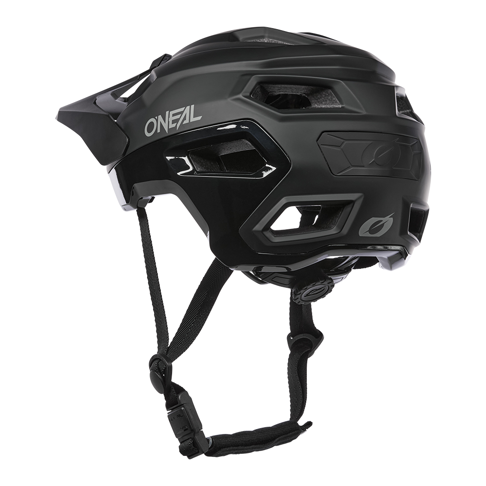 Вело каска O'NEAL TRAILFINDER EVO SOLID BLACK_2