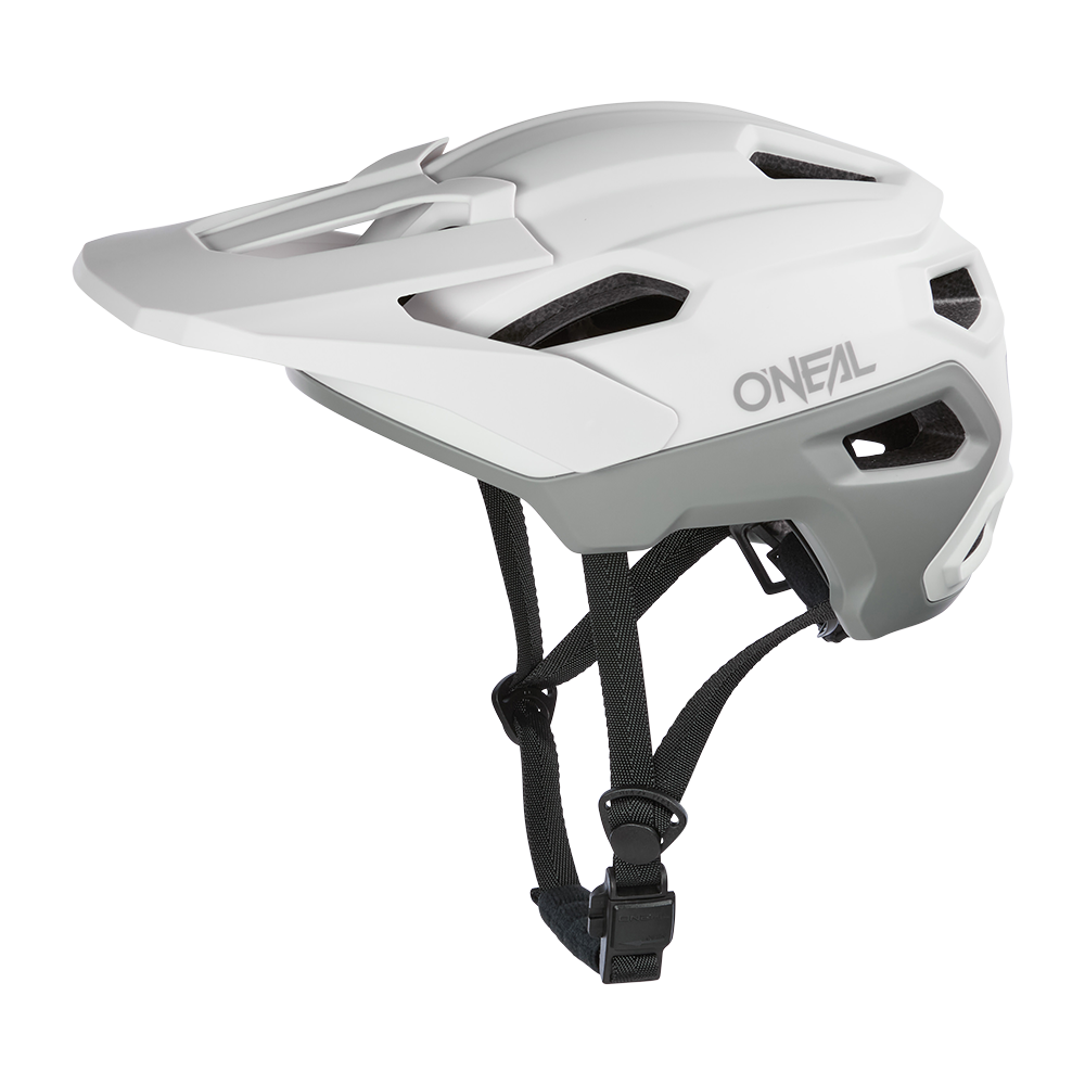 Вело каска O'NEAL TRAILFINDER EVO SOLID WHITE/GRAY_2