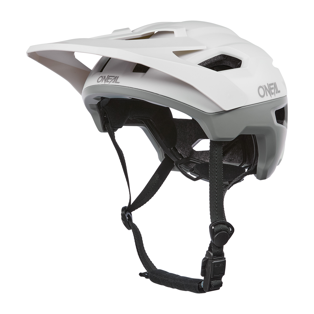 Вело каска O'NEAL TRAILFINDER EVO SOLID WHITE/GRAY