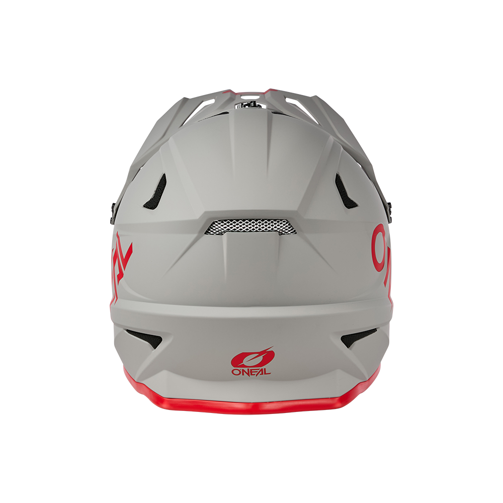 Вело каска O'NEAL SONUS SOLID GRAY/RED — снимка 4