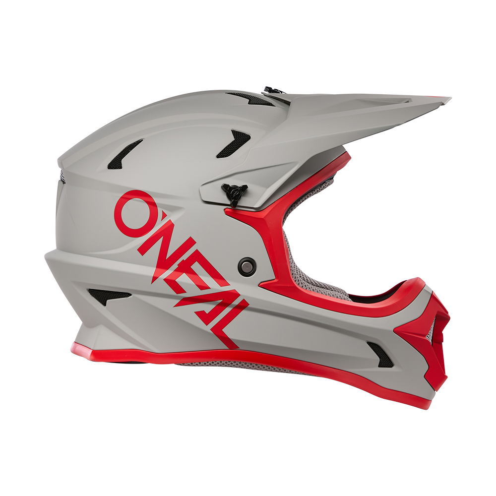 Вело каска O'NEAL SONUS SOLID GRAY/RED — снимка 6