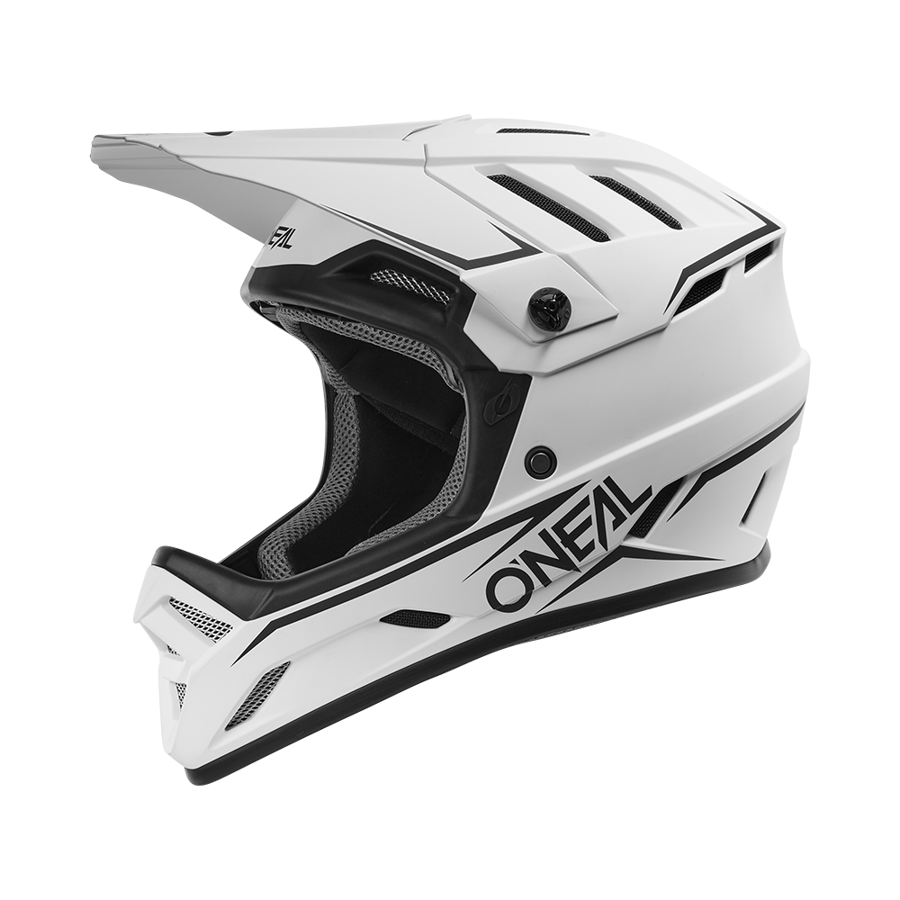 Вело каска O'NEAL BACKFLIP SOLID WHITE — снимка 2