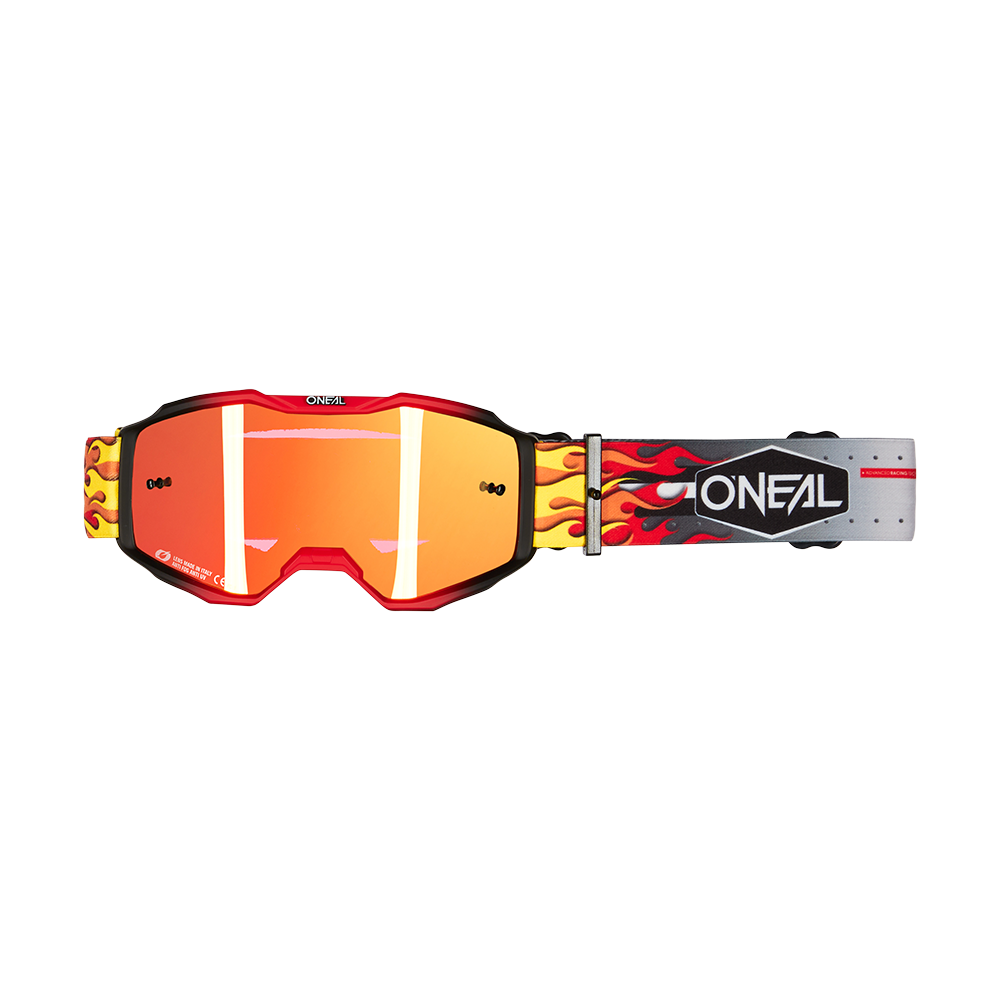 Детски крос очила O'NEAL B-10 HR MULTI - RADIUM RED V.25