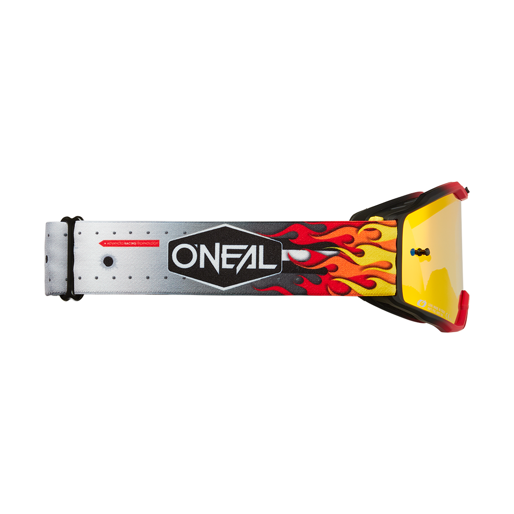 Детски крос очила O'NEAL B-10 HR MULTI - RADIUM RED V.25 — снимка 3