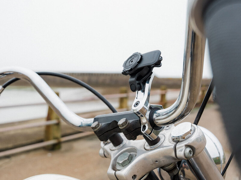 Система за монтаж QUAD LOCK Pro Chrome Handlebar Mount — снимка 2